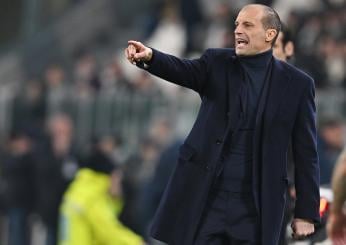 Juventus-Fiorentina, Allegri: “Non bisogna confondere la classifica con i punti che abbiamo fatto. Ora pensiamo all’Europa League”