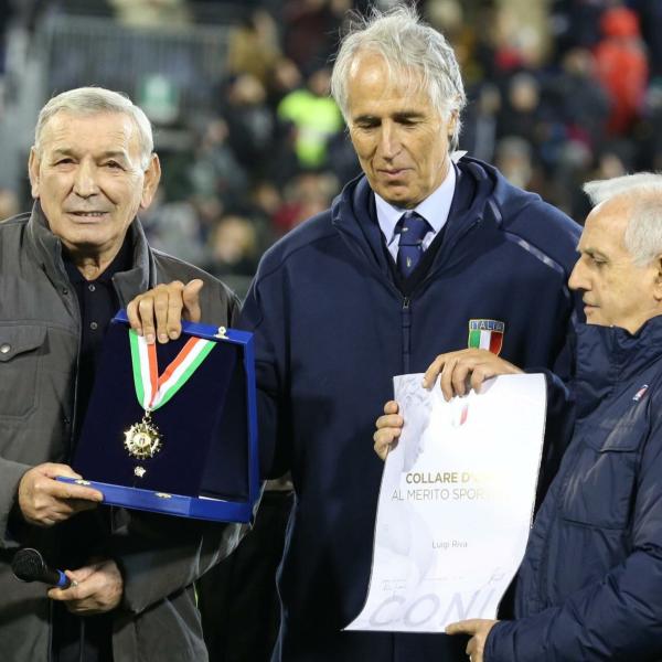 Morte Gigi Riva, Zoff: “Uomo forte e di spessore, ha fatto la storia in Nazionale. Insieme abbiamo vissuto anni intensi”