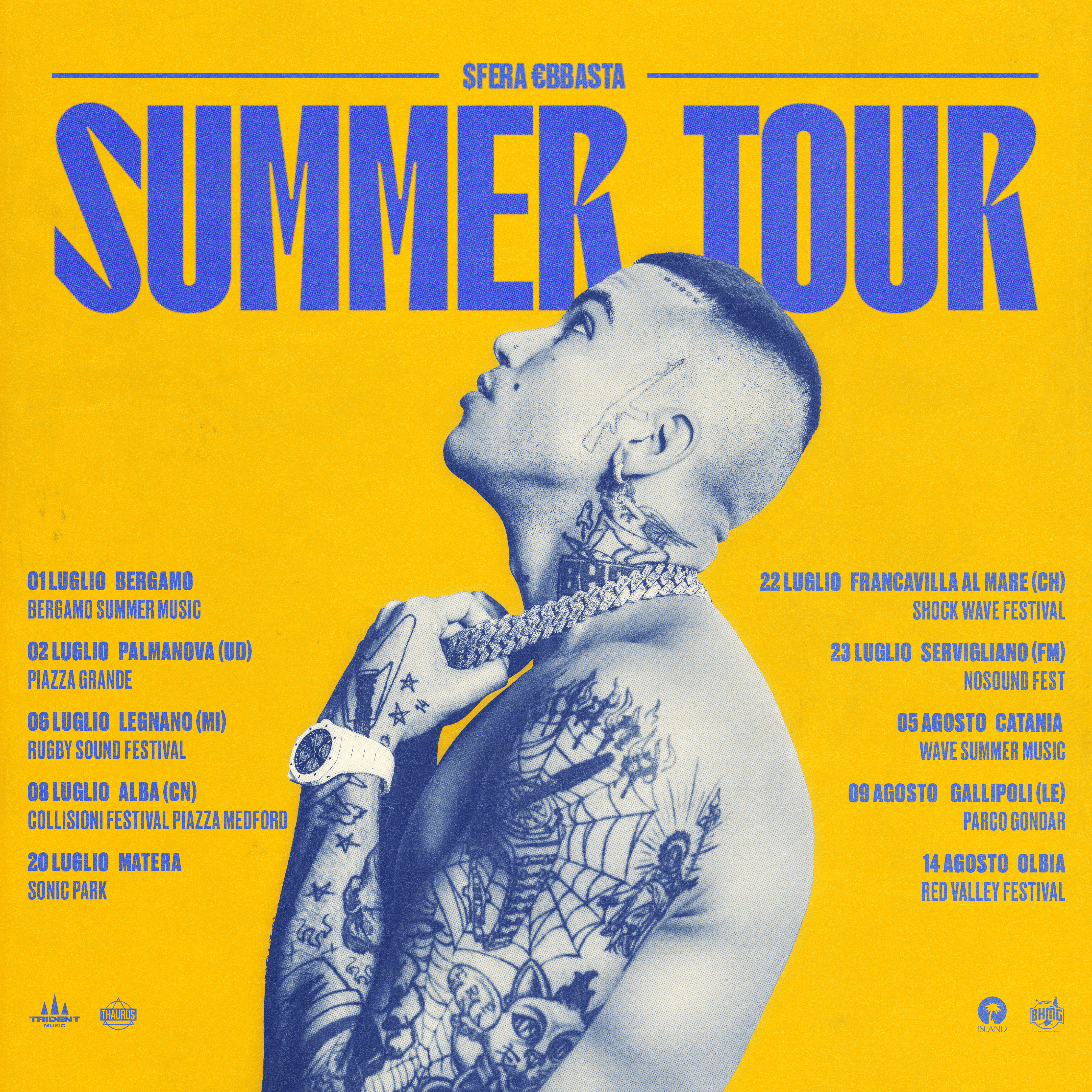 Sfera Ebbasta, tutte le date del tour 2023: info e biglietti