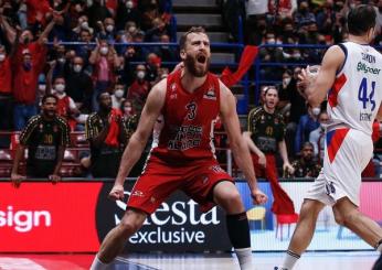 Pallacanestro Olimpia Euroimpresa a organico ridotto davanti a 8000 persone al Forum