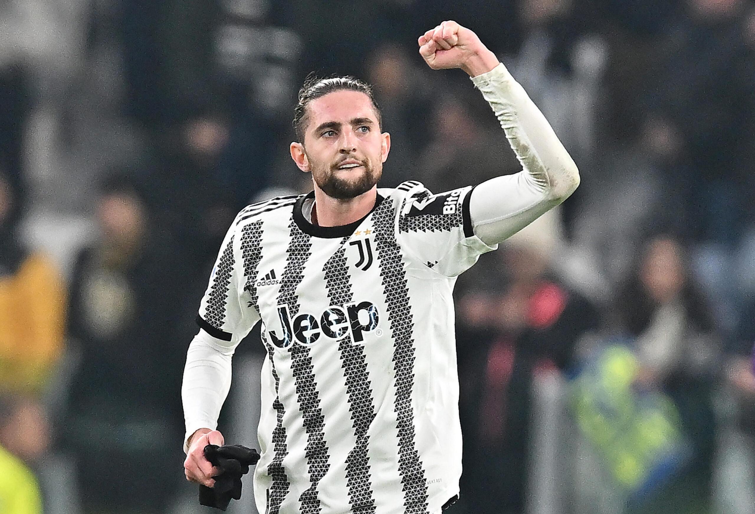 Juventus-Sampdoria 4-2: la doppietta di Rabiot trascina i bianconeri