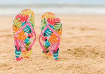 Con cosa indossare le infradito? La rivincita dei sandali da spiaggia