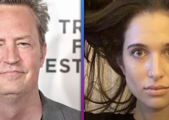 Chi è la moglie di Matthew Perry? Età, carriera e biografia di Moll…