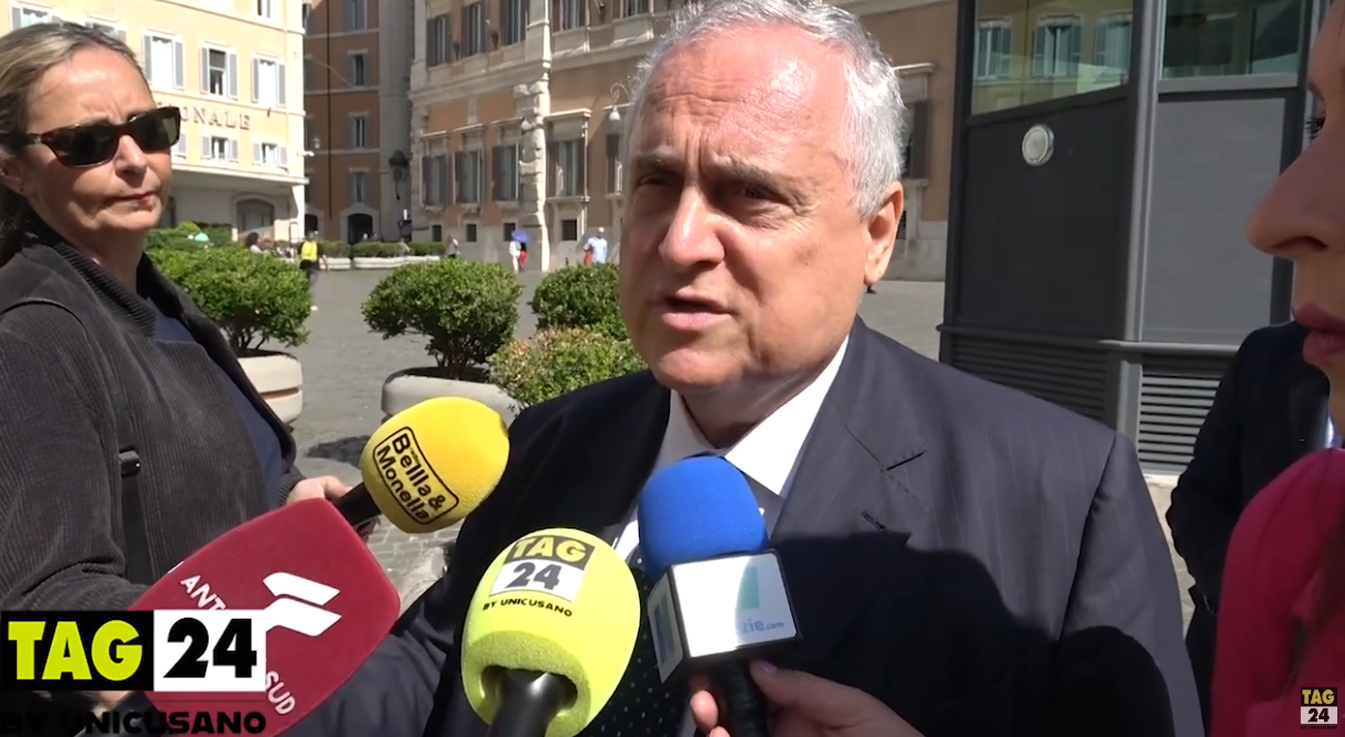 Lazio, Lotito: “Kamada resta? Non ho il tempo per queste cose ora, pensiamo al campionato poi si vede tutto. Voti di fine stagione? E che faccio il professore…?| VIDEO