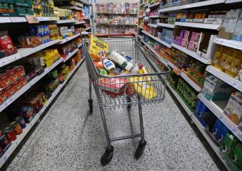 Caro prezzi, gli italiani riducono le spese alimentari