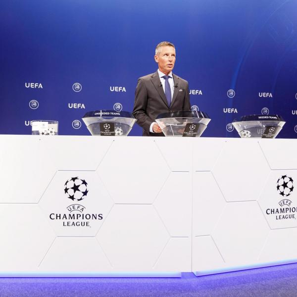 Champions League sorteggi: urna benevola per le italiane