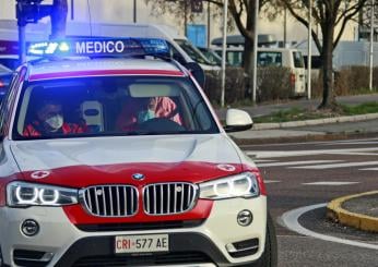 Incidente Formia all’altezza di Penitro, un’auto ribaltata