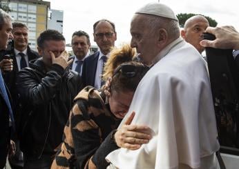 Papa Francesco all’udienza di oggi: “Senza speranza non si può vivere”