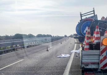 Incidente sull’A14, vicino San Benedetto del Tronto: morta 27enne