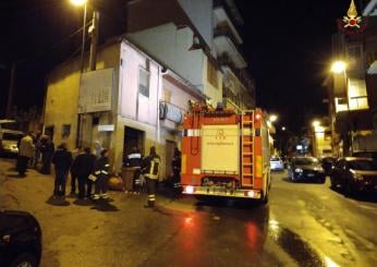 Reggio Calabria, incendio a Siderno: distrutto un food truck