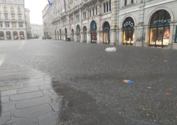 Maltempo, ecco finalmente l’autunno: allerta gialla su alcune regioni, peggioramenti ovunque