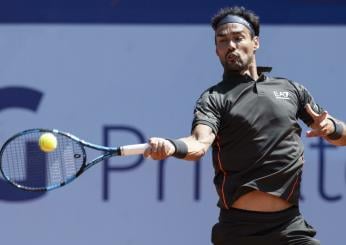 ATP 250 Metz, Fognini cede solo in semifinale contro Humbert