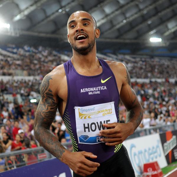 Atletica, Howe: “Voglio chiudere la carriera agli Europei 24 di Roma”