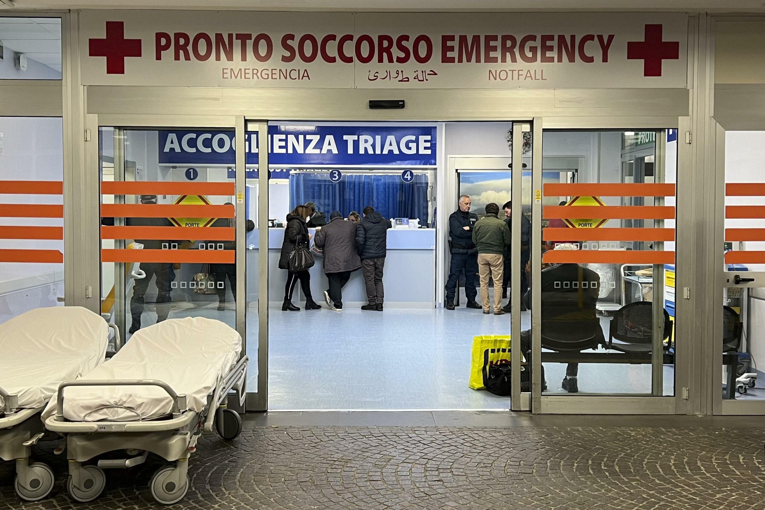 Pronto Soccorso Piombino Infermiere aggredito