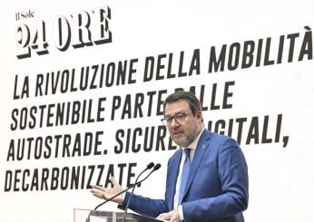 DDL Beneficenza, il vicepremier Salvini scappa e non risponde. Però ci “vuole bene”| VIDEO