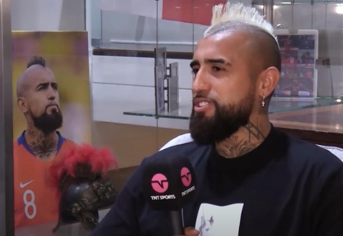 Vidal, addio all’Inter? “Voglio vincere tutto con il Flamengo”