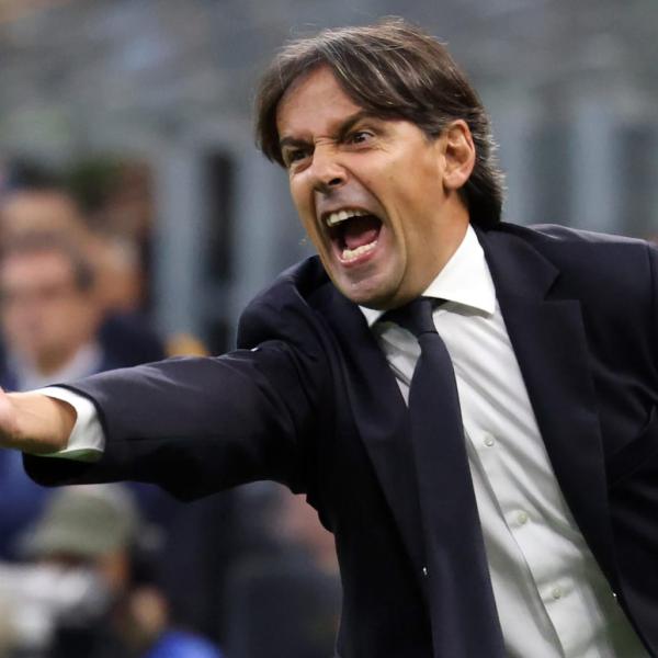 Inter-Roma, Inzaghi: “Io a rischio? Lo sono sempre”. Mancini: “Ci sentivamo i più forti”