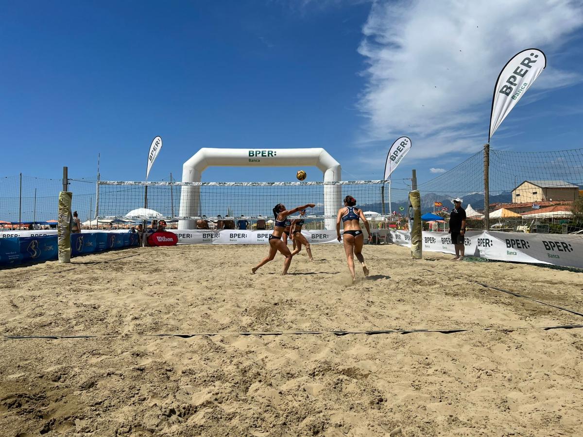 Beach Volley, AIBVC Italia Tour seconda tappa a Roseto