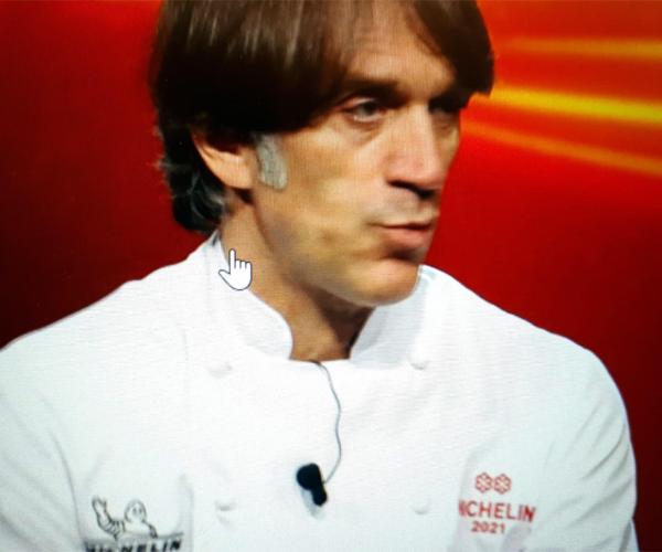 Davide Oldani a Masterchef: chi è lo chef che omaggia il suo maestro Gualtiero Marchesi