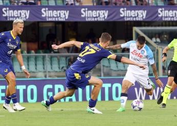 Napoli-Verona, ecco canale tv e direta streaming per vederla