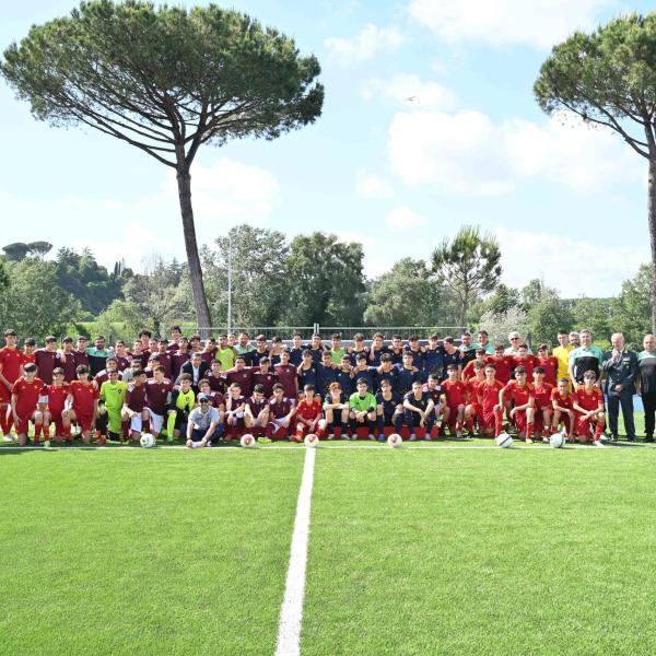 La Scuola Calcio Roma Gerusalemme fa giocare insieme bimbi israeliani e palestinesi. Giannetti: “Siamo l’esempio che la convivenza è possibile”