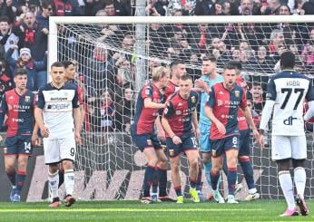 Retegui-Ekuban, remuntada Genoa: 2-1 al Lecce. Cronaca e tabellino