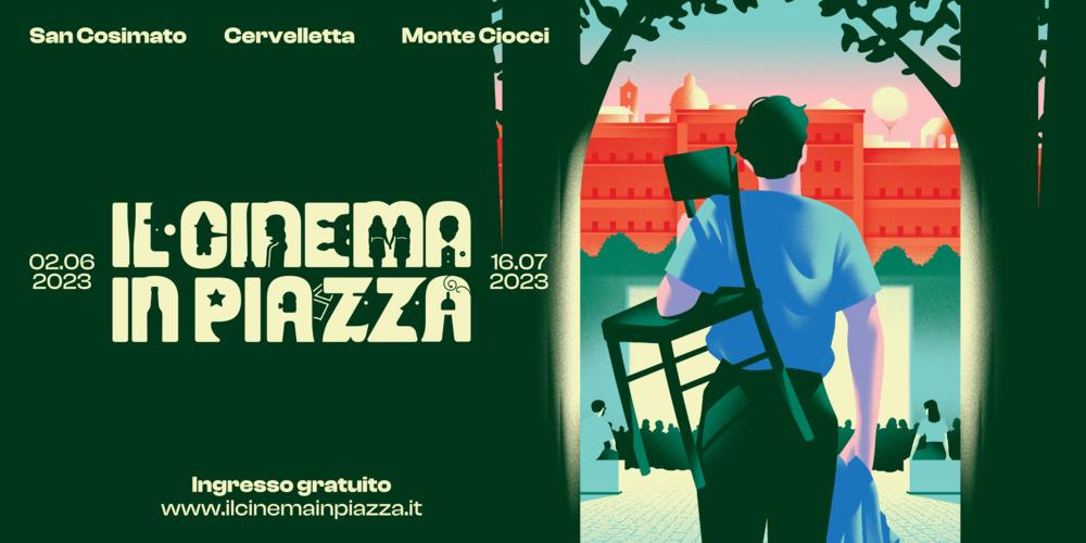 Il Cinema in Piazza: da Gianni Morandi a Giuseppe Tornatore, il programma completo dell’estate 2023