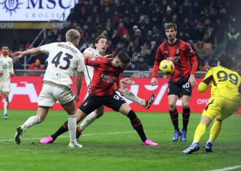 Milan – Roma 3-1 pagelle, profondo rosso nero per la squadra di Mourinho