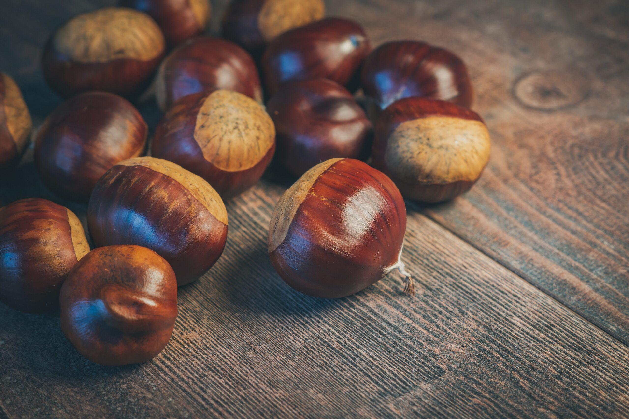 Viva l’autunno con la torta di castagne