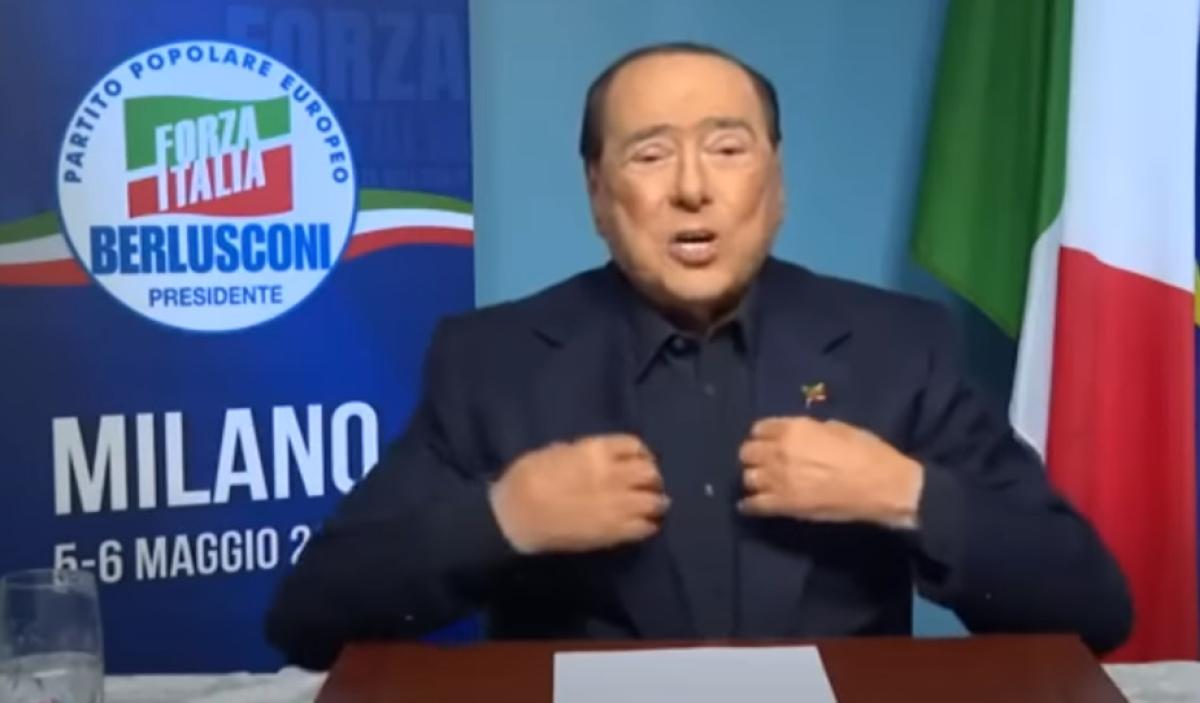 L’ultima apparizione di Silvio Berlusconi prima della morte (VIDEO)