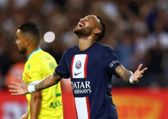 PSG-Nantes 4-0, Messi e Neymar trascinano i parigini alla vittoria della Supercoppa di Francia