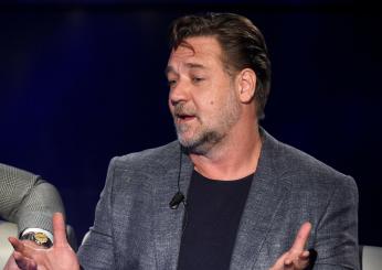 Russel Crowe ha origini italiane: la rivelazione dell’attore