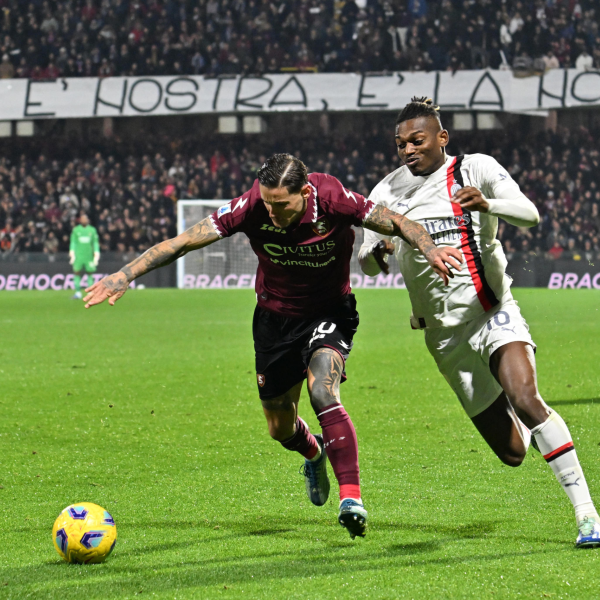 Salernitana-Milan 2-2: Jovic salva Pioli al novantesimo