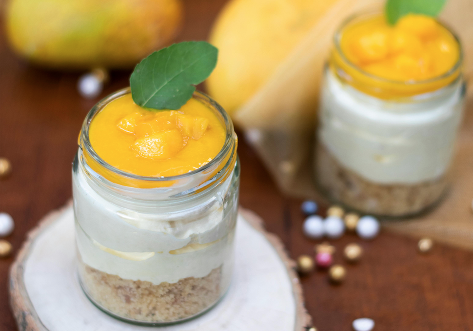 Cheesecake al mango: dessert estivo fresco e cremoso