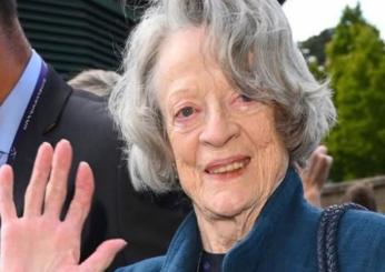 Svelato l’enorme patrimonio di Maggie Smith e a chi andrà l’eredità