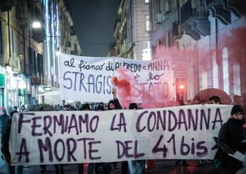 La vita di Cospito al 41 bis: “È l’inferno dal quale mai mi faranno tornare”