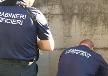 Anagni, ordigno bellico sulla Roma-Cassino: sospesa circolazione