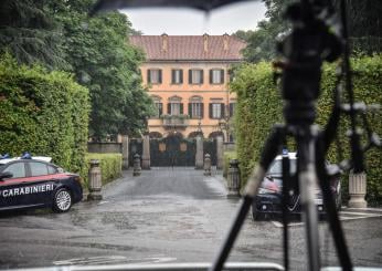 Berlusconi, oggi la camera ardente privata e domani i funerali | FOTO