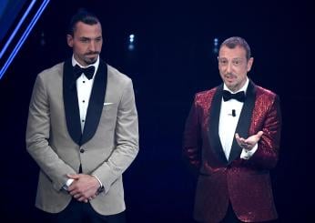 Sanremo 2024, Amadeus vorrebbe Zlatan Ibrahimovic come superospite