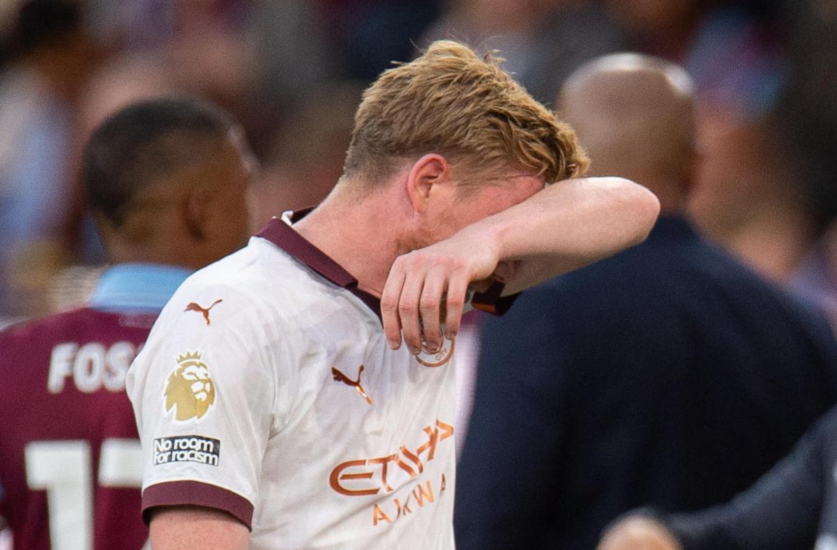 Manchester City, infortunio più grave del previsto per De Bruyne: f…