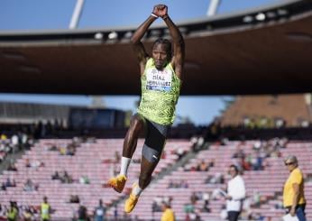 Andy Diaz, Libertas Unicusano Livorno, ancora campione nella Diamond League