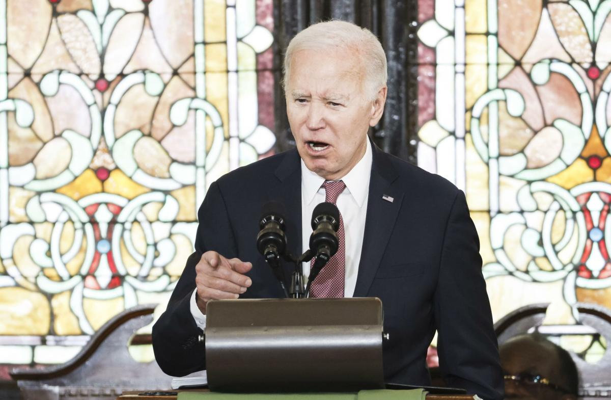 Elezioni Usa 2024, Biden in Sud Carolina per la campagna elettorale. I manifestati hanno interrotto il discorso