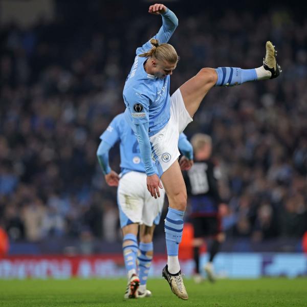 Manchester City-Copenhagen 3-1, cronaca e tabellino: tutto facile per Haaland e compagni