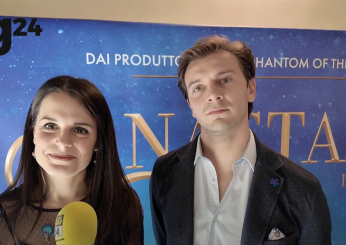 “Anastasia il Musical” arriva a Roma, nel cast Sofia Caselli e Cristian Catto: “Riportiamo sul palco le canzoni della Disney” | VIDEO