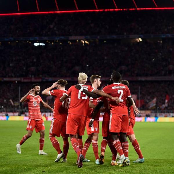 Bayern Monaco-Inter 2-0: i bavaresi chiudono a punteggio pieno