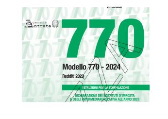 Modello 770 2024: scadenze e regole invio. Com’è fatto il modello