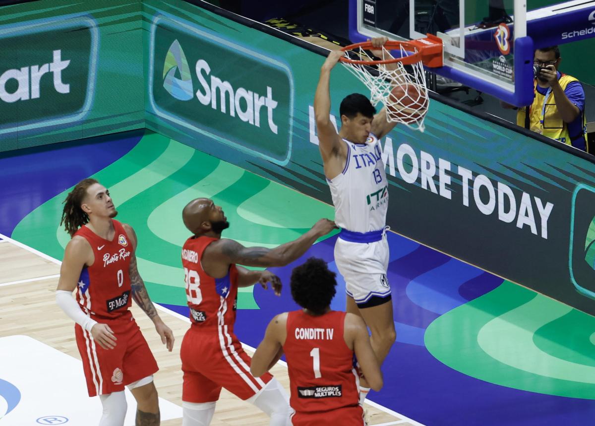 Mondiali basket 2023, l’Italia vince anche contro Porto Rico e vola…