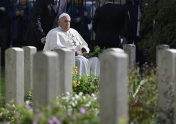 Papa Francesco: “La guerra toglie umanità”