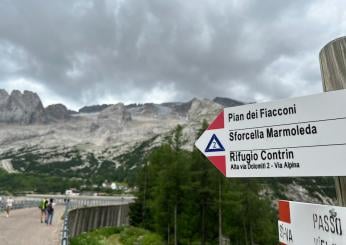 Crollo Marmolada, ritrovati i corpi di altre vittime