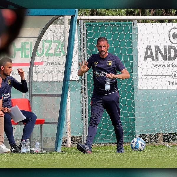 A ‘Cose di Calcio’ ospite Agostini, allenatore Genoa Primavera